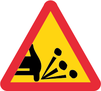 A11 , Varning för stenskott